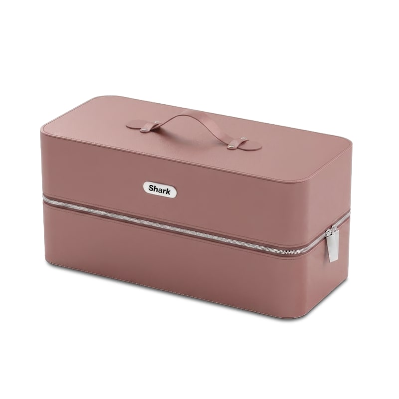 Shark FlexStyle® Vegan Leather Storage Case in Pink | SharkNinja